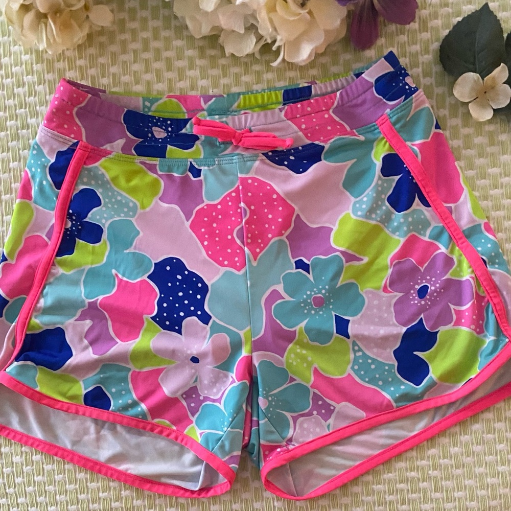 🌸Lands’ End Girls Swim Shorts🌸